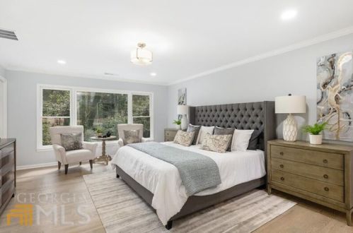 6125 Blackwater Trl, Atlanta GA  30328-2716 exterior