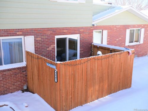 9847 Lane St, Denver CO  80260-8032 exterior