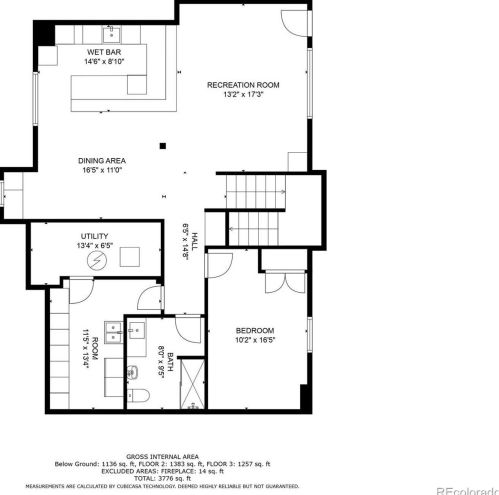 2939 Grant St, Englewood CO 80113-1617 exterior