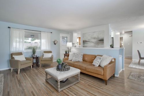 8566 Woodard Dr, Denver CO  80227-2405 exterior