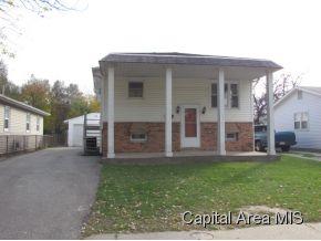 2240 Watch Ave, Springfield IL  62702-3173 exterior