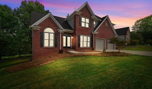 506 Chestnut Walk, Holly Springs GA  30114-7748 exterior