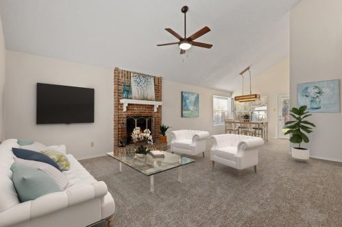 10261 Sunset View Dr, Fort Worth TX  76108-4075 exterior