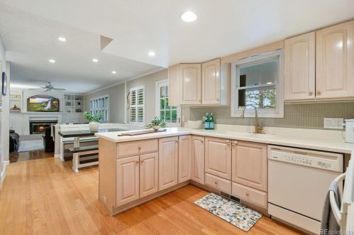 6657 Dartmouth Ave, Denver CO  80227-3509 exterior
