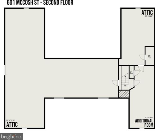 601 Mccosh St, Hanover PA 17331-1839 exterior