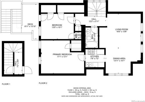 1441 Vine St, Denver CO  80206-2081 exterior