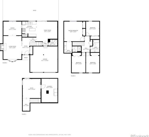 12647 Bates Cir, Aurora CO 80014-3315 exterior