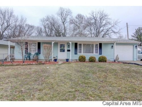 2544 Holmes Ave, Springfield IL  62704-5108 exterior