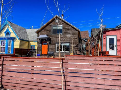 218 8th St, Leadville CO  80461-3137 exterior