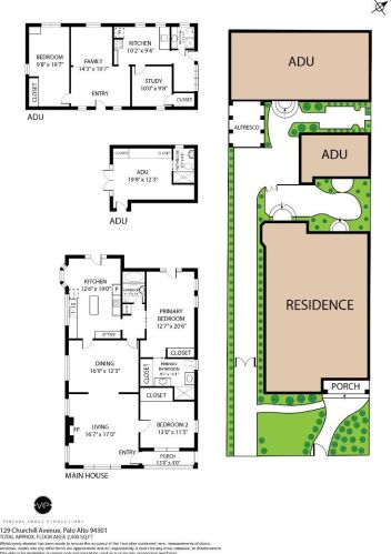 129 Churchill Ave, Palo Alto, CA 94301-3516