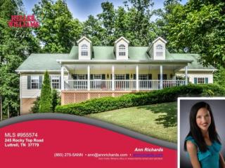 245 Rocky Top Rd, Luttrell, TN 37779-1740