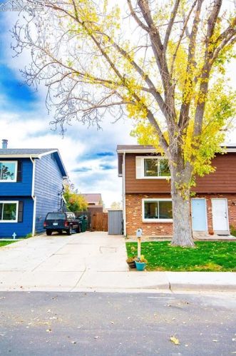 4760 Decatur St, Englewood CO  80110-6345 exterior