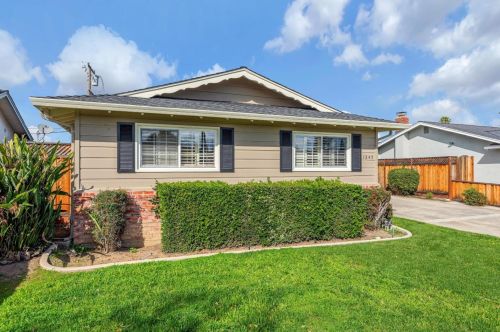 1345 Carlsen Way, San Jose, CA 95118-1402