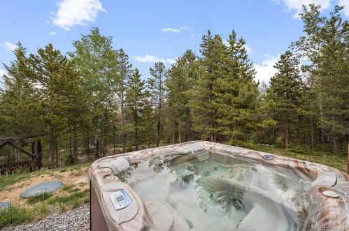 9690 Warhawk Rd, Conifer CO  80433-9323 exterior