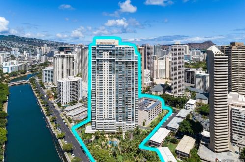 1551 Ala Wai Blvd, Honolulu HI  96815-1011 exterior