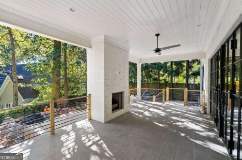 2731 Arden Rd, Atlanta GA  30305-1913 exterior