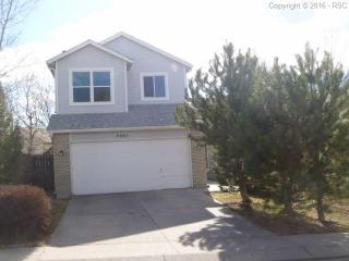 5465 Paradox Dr, Colorado Springs CO  80923-7632 exterior