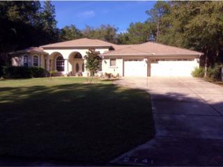 2741 Laureen St, Lecanto FL  34461-9529 exterior