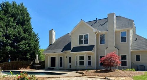 4361 Brickton Spur, Buford GA  30518-6038 exterior