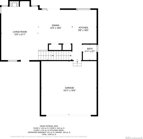 4242 Quemoy Ct, Denver CO  80018-3133 exterior