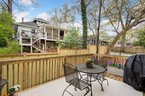 840 Frederica St, Atlanta GA  30306-4704 exterior