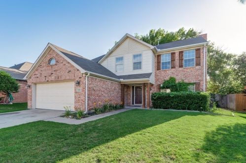 5412 Rocky Mountain Rd, Fort Worth TX  76137-4463 exterior