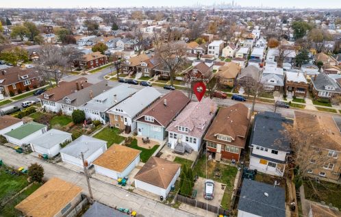 1514 Highland Ave, Forest View IL  60402-1426 exterior