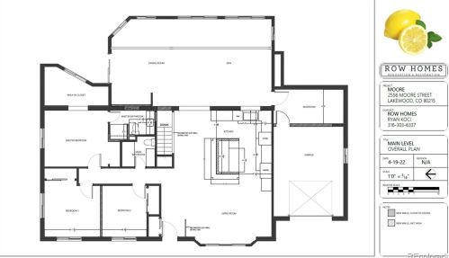 2556 Moore St, Denver CO  80215-1330 exterior