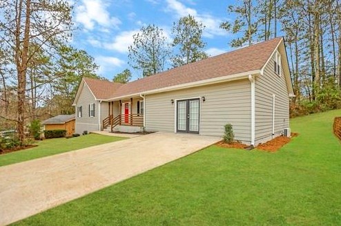2658 Laurel Woods Ln, Conyers GA  30094-2560 exterior