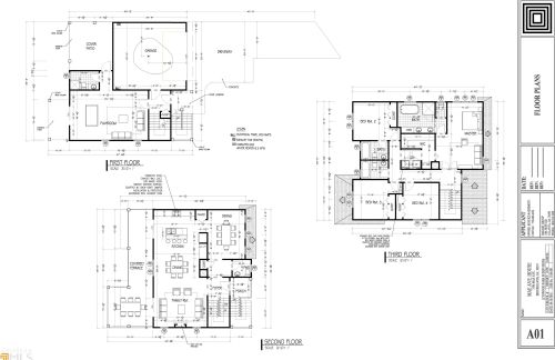 3196 Mae Ave, Atlanta GA  30319-2347 exterior