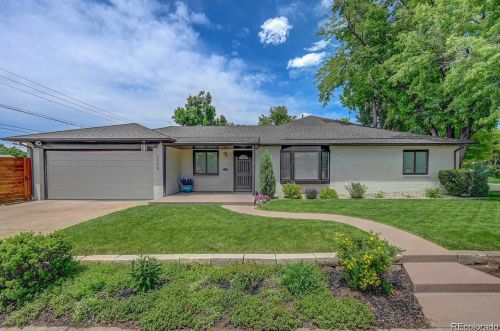 3575 Vassar Ave, Denver CO  80210-5613 exterior