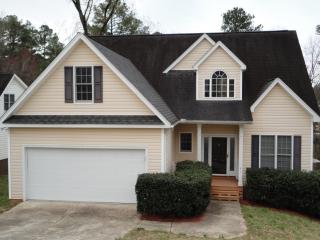 413 Lakeview Ave, Wake Forest NC  27587-7421 exterior