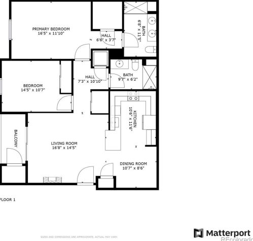 15700 Jamison Dr, Englewood CO 80112-4686 exterior