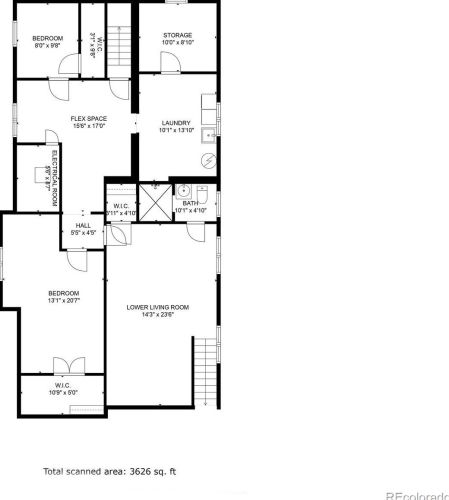 833 Fillmore St, Denver CO  80209-4818 exterior