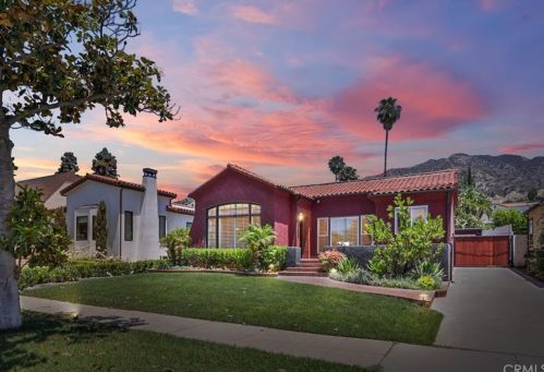 2019 Chilton Dr, Glendale CA  91201-1169 exterior