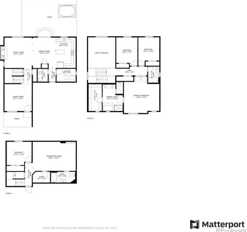 25982 Geddes Cir, Aurora CO exterior