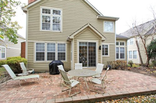 481 Muirfield Ln, Bannockburn IL  60015-3882 exterior