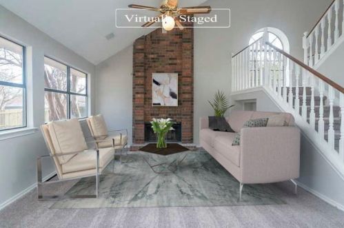 1502 Finley St, Cedar Hill TX  75104-4202 exterior