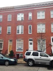 126 Washington St, Baltimore MD  21231-1937 exterior
