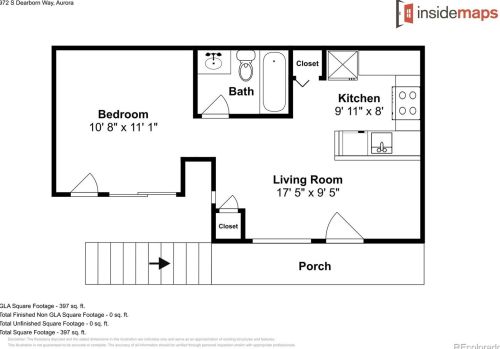 972 Dearborn Way, Denver CO  80012-3891 exterior