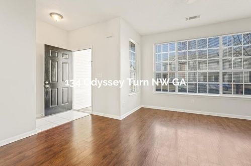 134 Odyssey Turn, Conyers GA  30012-3680 exterior