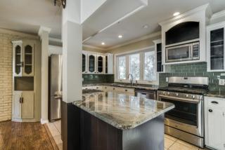 1523 San Saba Dr, Dallas TX  75218-3554 exterior