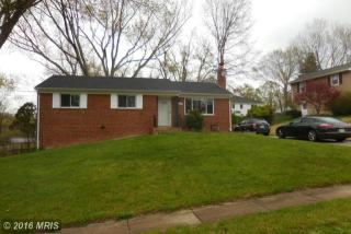 7510 Lauralin Pl, Springfield VA  22150-4119 exterior