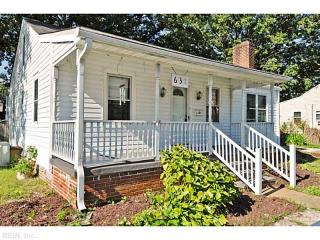 631 Milford Ave, Hampton, VA 23661-1432