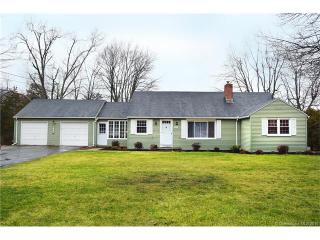1347 North St, Suffield CT  06078-1113 exterior