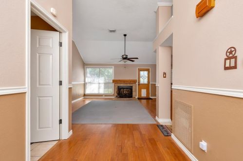 7424 Blackthorn Dr, Fort Worth TX  76137-1550 exterior