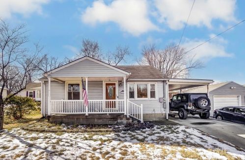 1483 Burnett Rd, Springfield OH  45505-3411 exterior