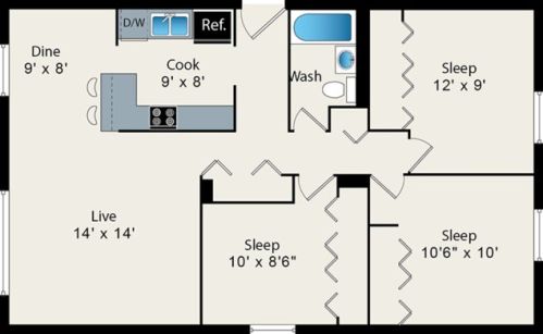 533 Barry Ave, Chicago, IL 60657-5416