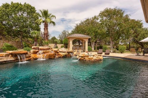 313 Bella Montagna Cir, Austin TX  78734-2663 exterior