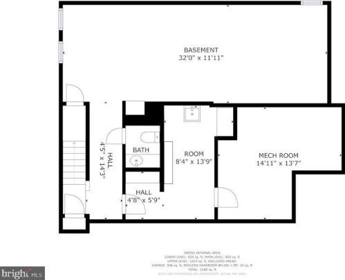 9332 Spring Water Path, Jessup MD  20794-9503 exterior